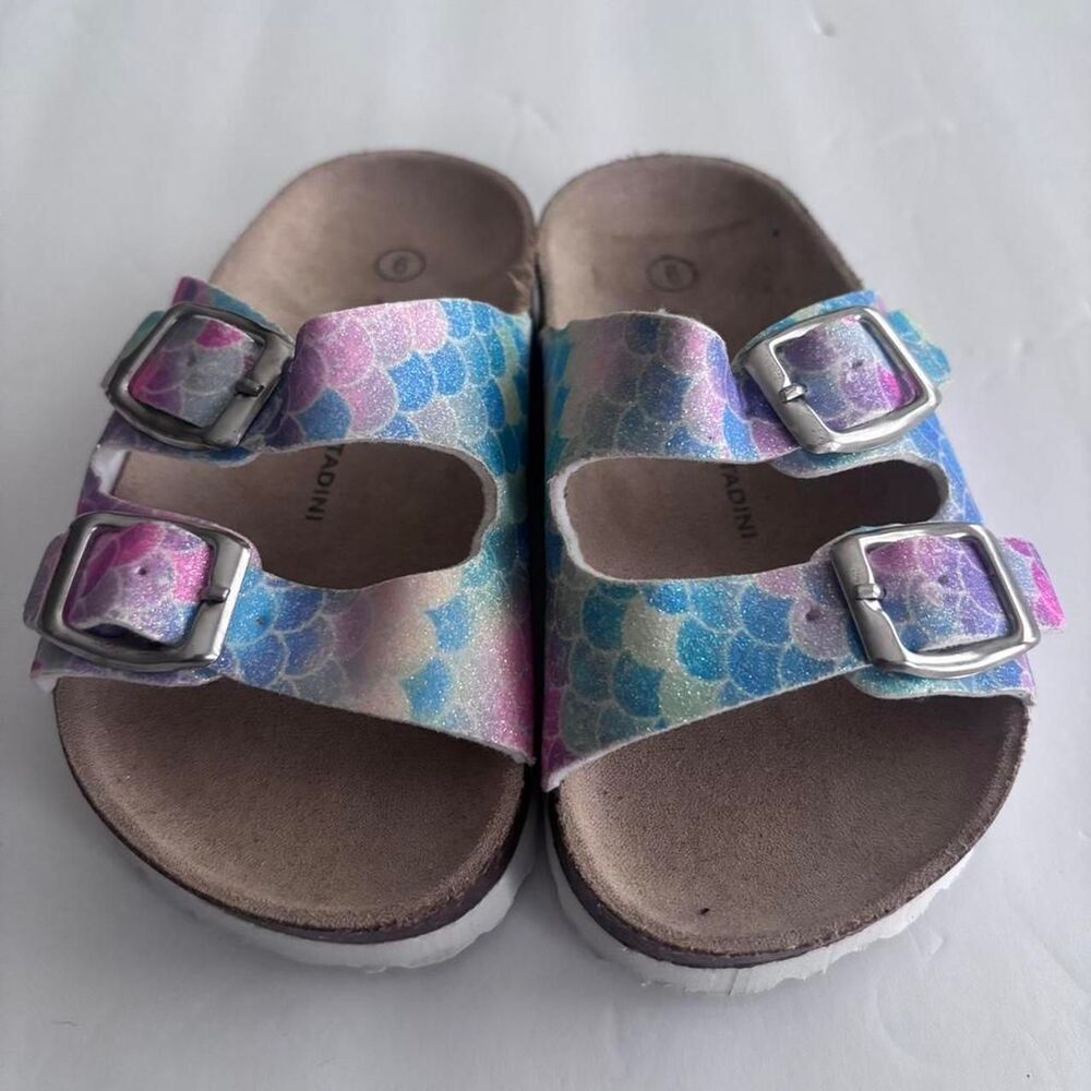 Adrienne-vittadini Toddler Girl multi Sandals